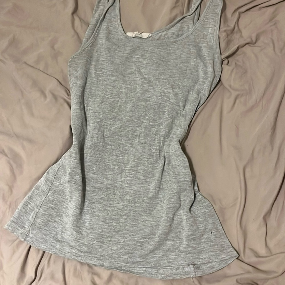 Grey Tank Top